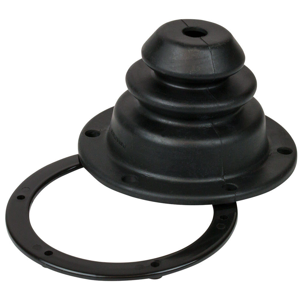 Sea-Dog Motor Well Boot - Molded Rubber - 5-1/2"