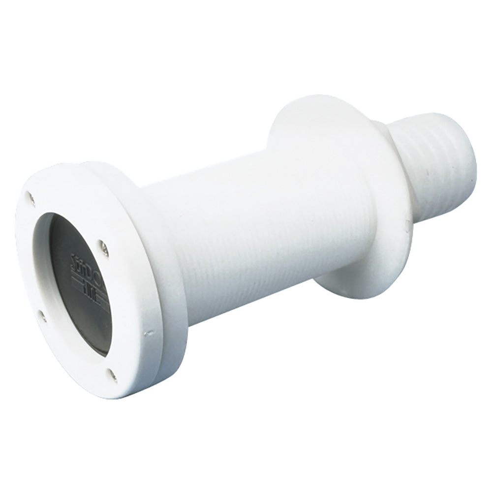 Sea-Dog Thru-Hull w/Scupper Valve - Injection Molded Acetel [520510-1]