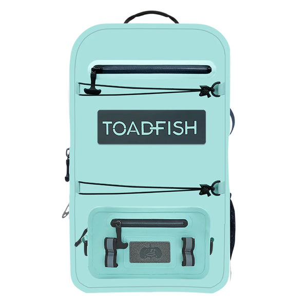 Toadfish Waterproof Backpack + Sling - Seafoam [2202]