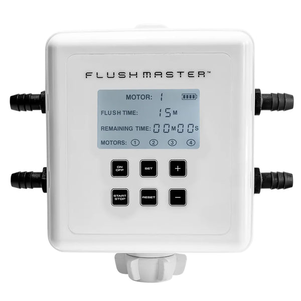 Flushmaster Outboard Flushing System - 4 Outlet w/Four 20' Hose Kits [SM-FM4020]