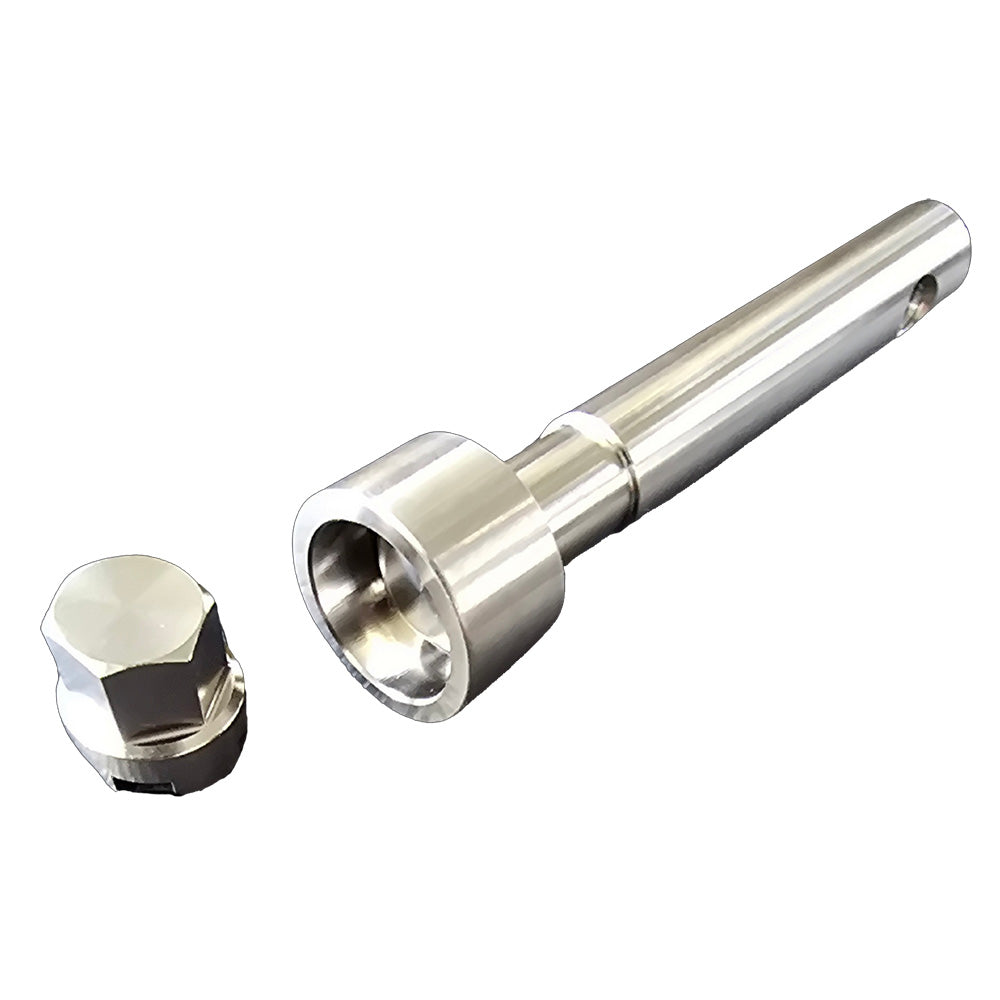 Sea Swivel Sea Secure Titanium Trolling Motor Security Bolt f/Power Pole Move PV Offshore [SEA-SECURE-PPM]