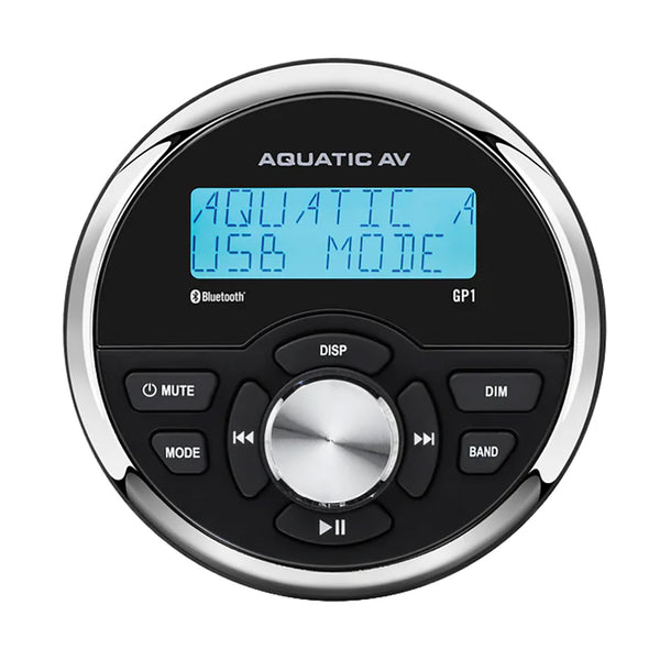 Aquatic AV GP1 Gauge Stereo