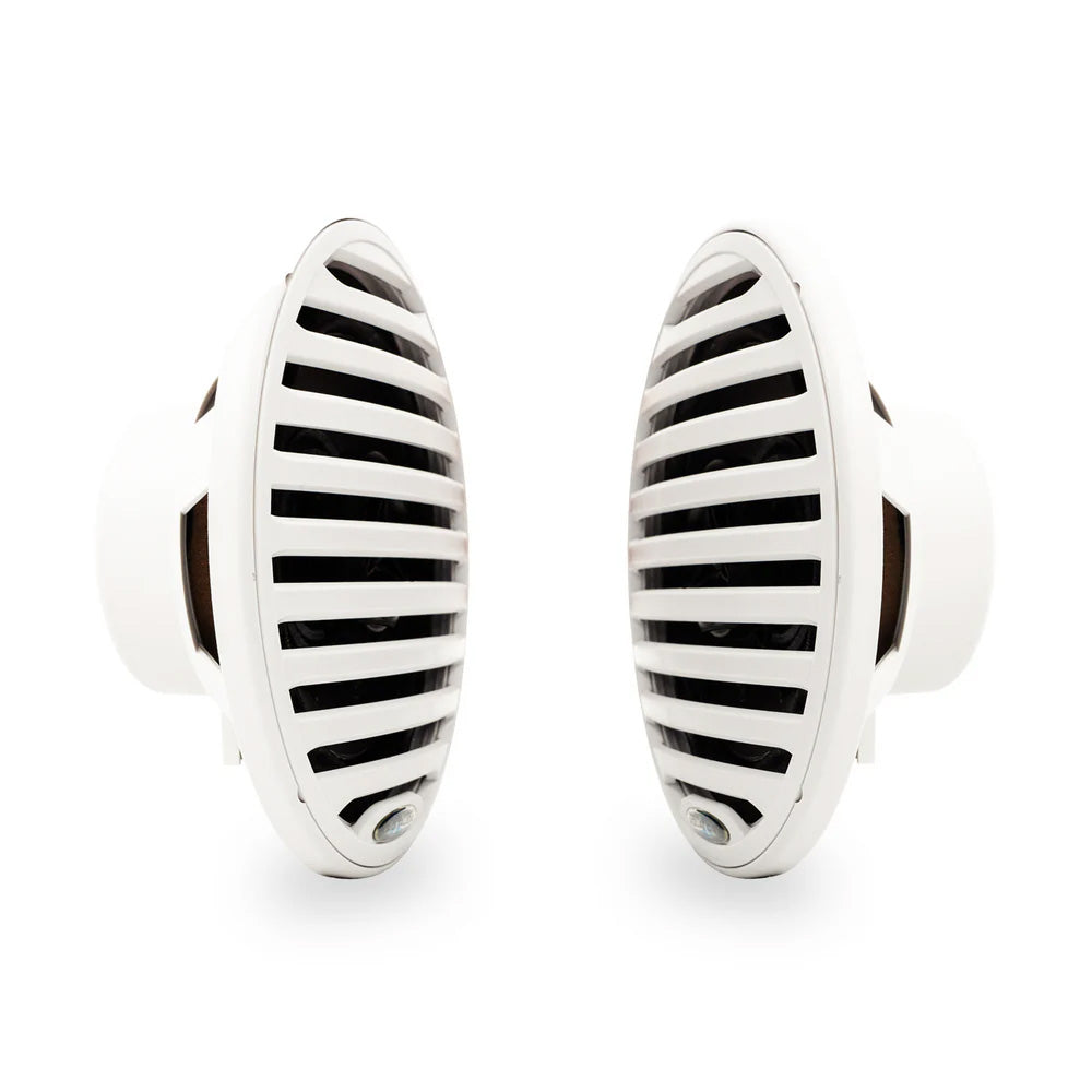 Aquatic AV 6.5" Economy Speakers - White - Pair [EC121]