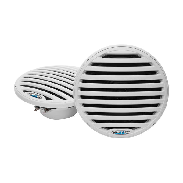 Aquatic AV 6.5" Economy Speakers - White - Pair