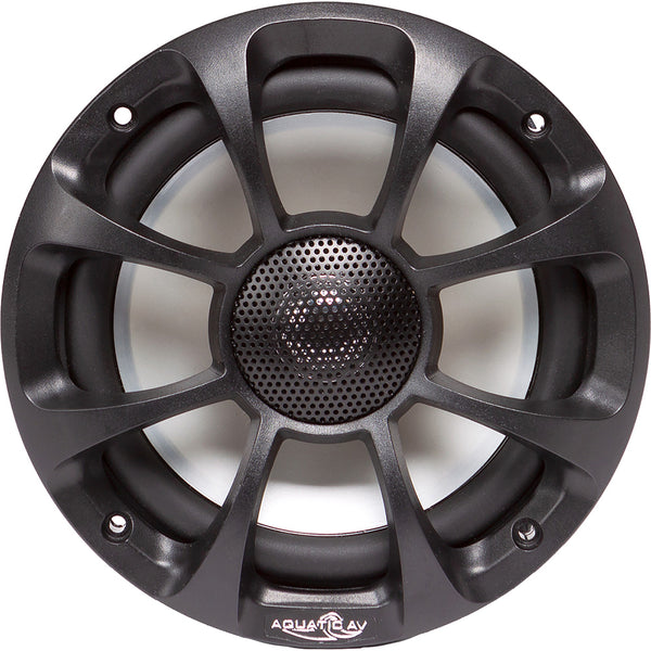 Aquatic AV 6.5" PRO Sport Speakers - Black (Pair)