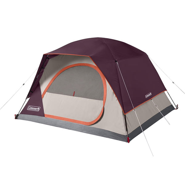 Coleman 4-Person Skydome Camping Tent - Blackberry [2206800]