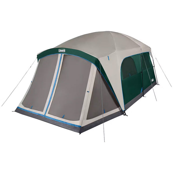 Coleman 12-Person Skydome Camping Tent w/Screen Room - Evergreen [2207381]