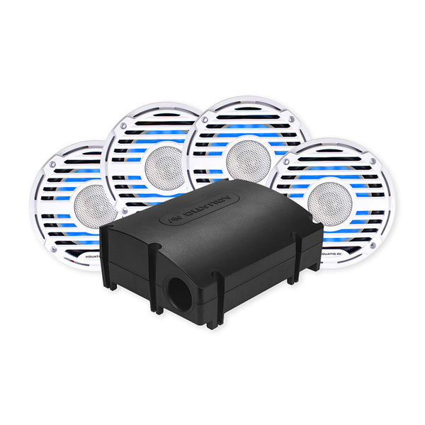 Aquatic AV PRO Classic White Platinum Kit