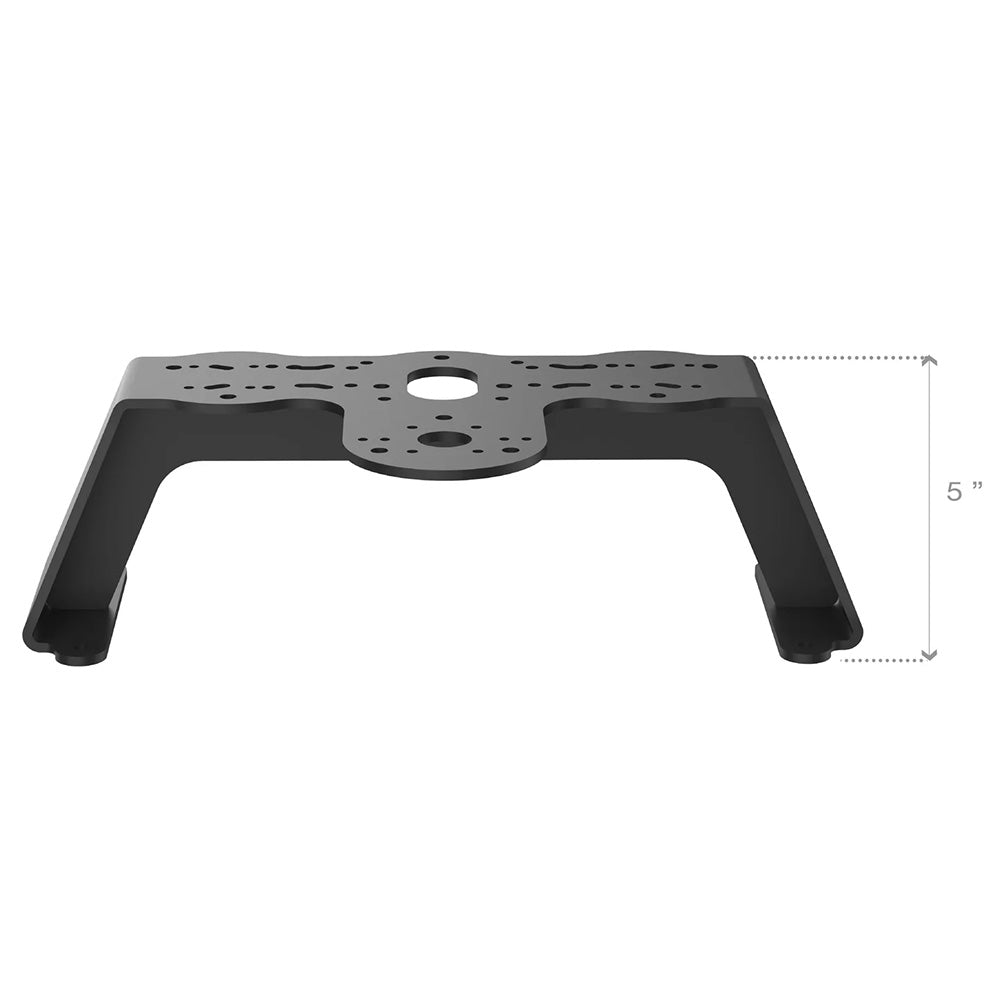 RAM Mount RAM Heavy Duty Fishfinder Deck Mount