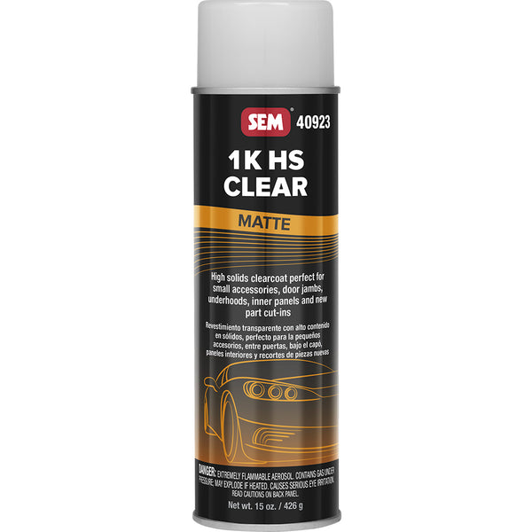SEM 1K HS Clear - 20oz Aerosol Can - Matte Finish