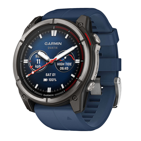Garmin quatix 8 - 51mm AMOLED Marine GPS Smartwatch