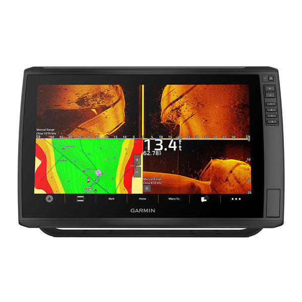 Garmin ECHOMAP Ultra 2 16" Chartplotter 166sv w/GN+ Mapping  GT56UHD-TM Transducer