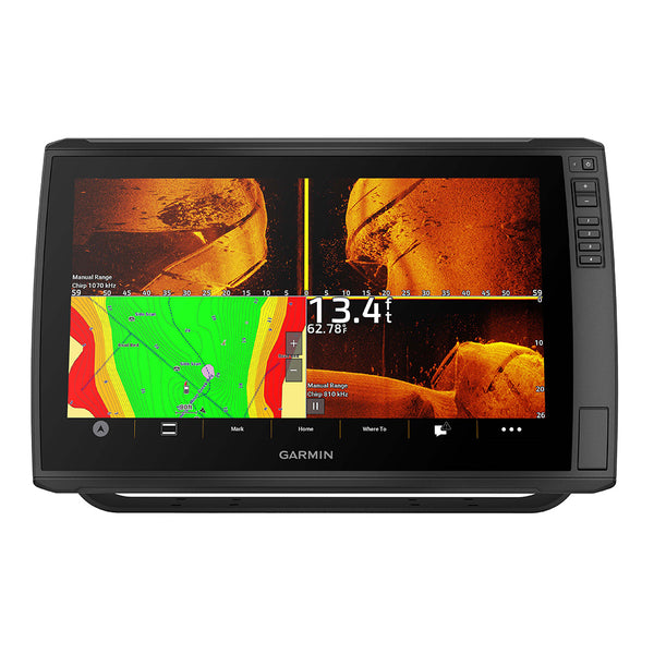 Garmin ECHOMAP Ultra 2 16" Chartplotter 166sv w/GN+ Mapping w/o Transducer