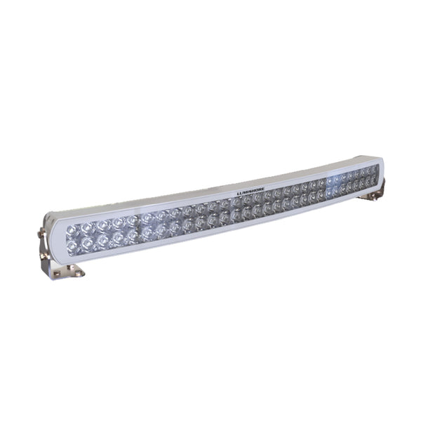Lumishore 30" Curved Light Bar - White