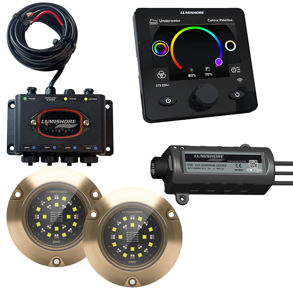 Lumishore LUX SMX154 2 Lights HUB LUX Command Center Display [010-04511-00]