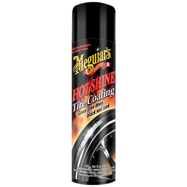 Meguiar's Hot Shine High Gloss Tire Coating - 15oz
