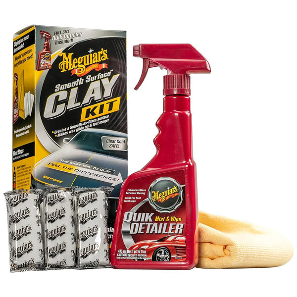 Meguiar's Smooth Surface Clay Kit