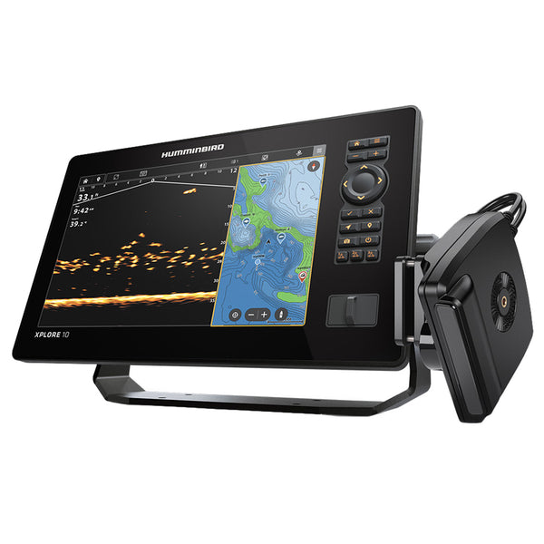 Humminbird Ice Xplore 10-inch MEGA Live 2 ice fishing bundle