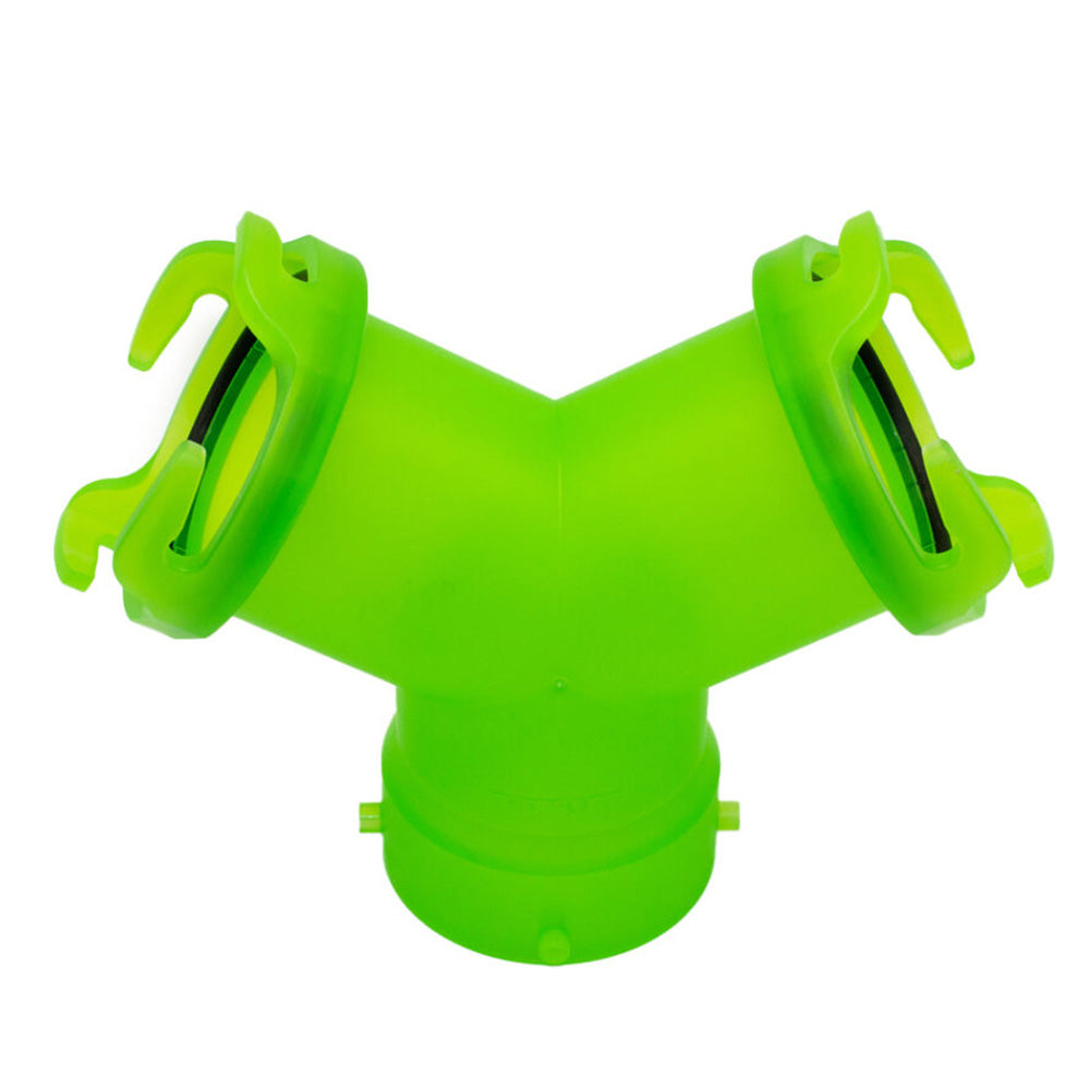Thetford Titan Translucent WYE Sewer Adapter [17832]