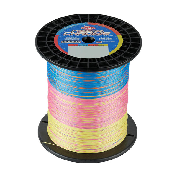 Berkley ProSpec Chrome 4 x 100' Metered Braid - 100lb - 3000yd [1641080]