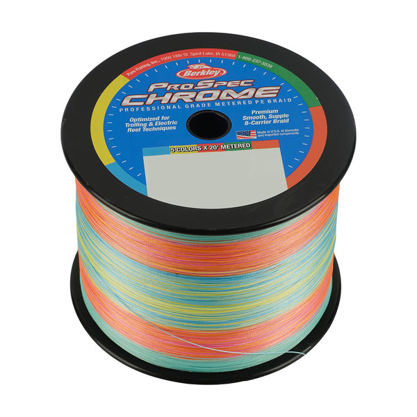 Berkley Prospec Chrome 5 x 20' Metered Braid - 30lb - 3500yd [1621890]