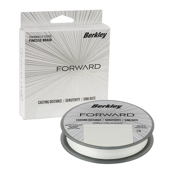 Berkley FORWARD Braid 12lb Crystal 150yd BFBFS12-CY [1621802]