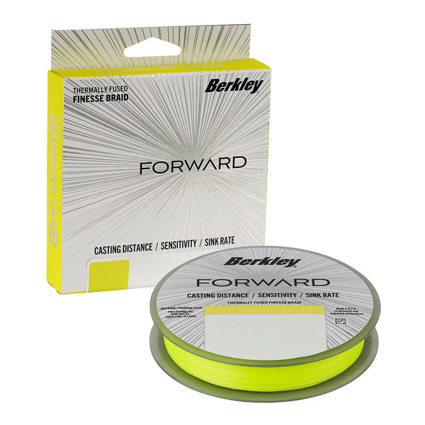 Berkley FORWARD Braid 10lb Flame Green 150yd BFBFS10-GG [1621808]
