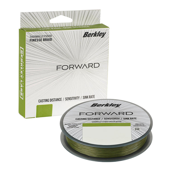 Berkley FORWARD Braid 10lb Low-Vis Green 150yd BFBFS10-22 [1621815]