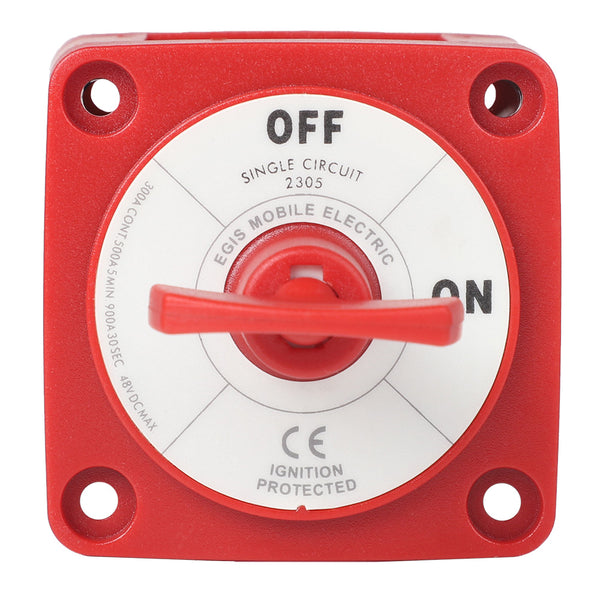 Egis M-Series 300A Battery Switch Off/On Key Actuator