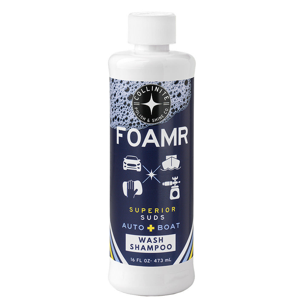 Collinite 83 Foamr Auto + Boat Wash Shampoo - 16oz [83]