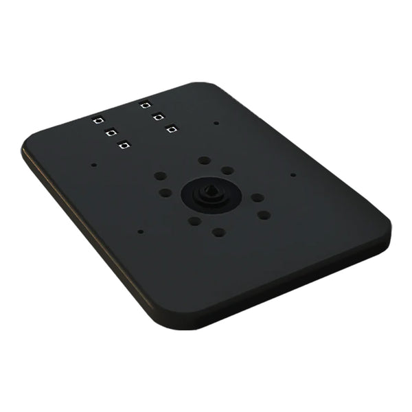 Seaview Starlink Performance Gen 3 Modular Top Plate f/Mounts Ending in M1  M2 - Black