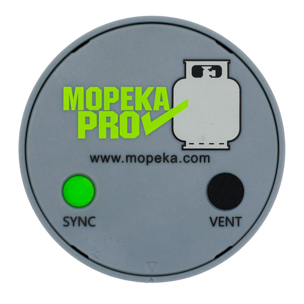 Mopeka Pro Check BLE Sensor f/Water w/Grease  Mounting Bracket