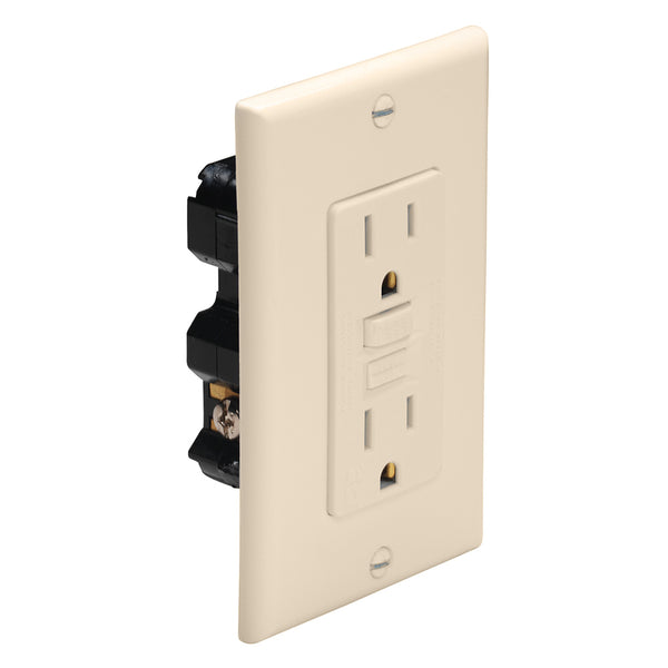 Marinco Ground Fault Circuit Interrupter (GFCI) - Ivory