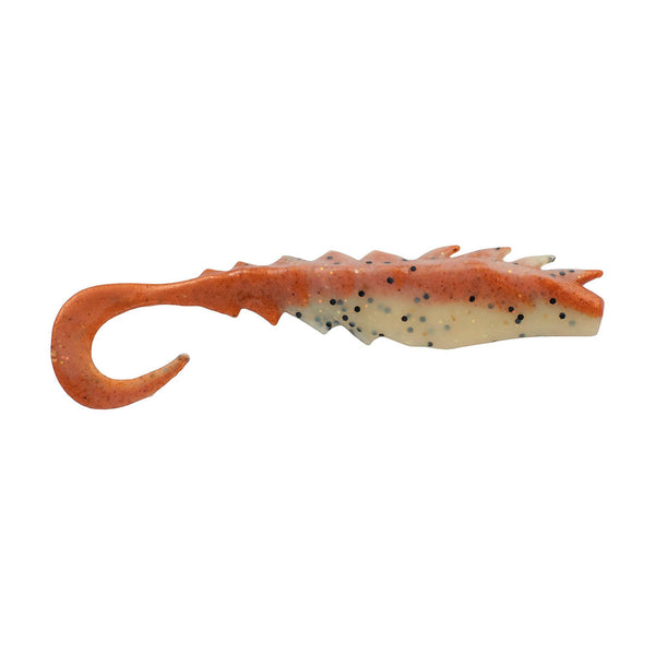Berkley Gulp! Saltwater Nemesis Prawn Curl Tail - 4" - New Penny [1551574]