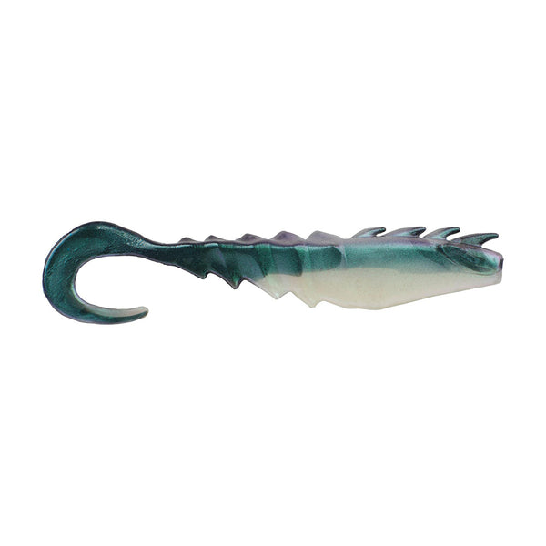 Berkley Gulp! Saltwater Nemesis Prawn Curl Tail - 4" - Ocean Shift [1637572]