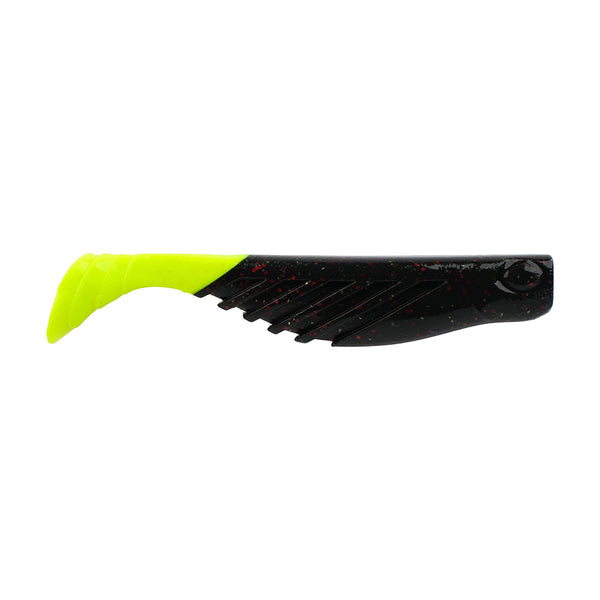 Berkley Gulp! Saltwater Ripple Mullet - 3" - Morning Glory/Chartreuse GSRM3-MG [1637699]