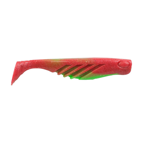 Berkley Gulp! Saltwater Ripple Mullet - 3" - Nuclear Chicken GSRM3-NCH [1637684]