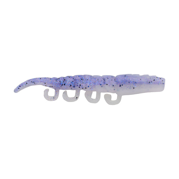 Berkley Gulp! Saltwater Turbo Shrimp - 3" - Violet Haze Fleck [1637578]