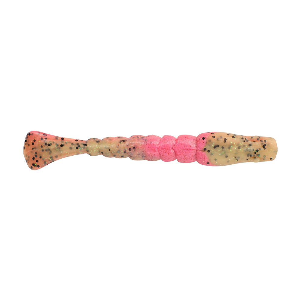 Berkley Gulp! Saltwater Turbo Shrimp - 4" - Pink Belly Shrimp [1573925]
