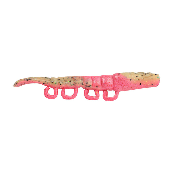 Berkley Gulp! Saltwater Turbo Shrimp - 4" - Pink Belly Shrimp [1573925]