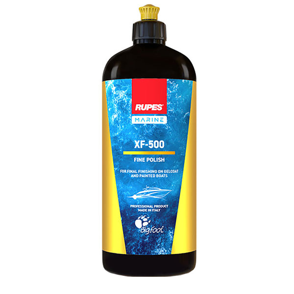 RUPES Marine XF-500 Fine Polish 1000ml/33.8oz