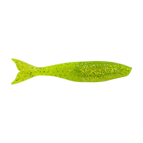 Berkley PowerBait PowerStinger - 4.25" - Chartreuse Silver Flash BSWPBSPS4.25-CHCFL [1637652]