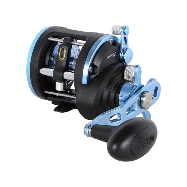PENN WARII15LWLH Warfare II Level Wind 15 Left Hand Conventional Reel [1639128]