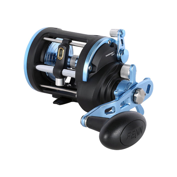 PENN WARII20LWLH Warfare II Level Wind 20 Left Hand Conventional Reel [1639164]