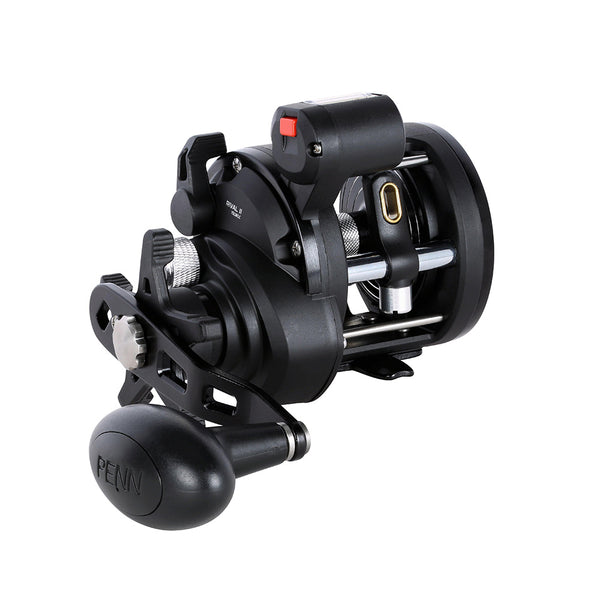 PENN RVLII15LWLC Rival II 15 Level Wind Conventional Reel w/Line Counter [1639169]
