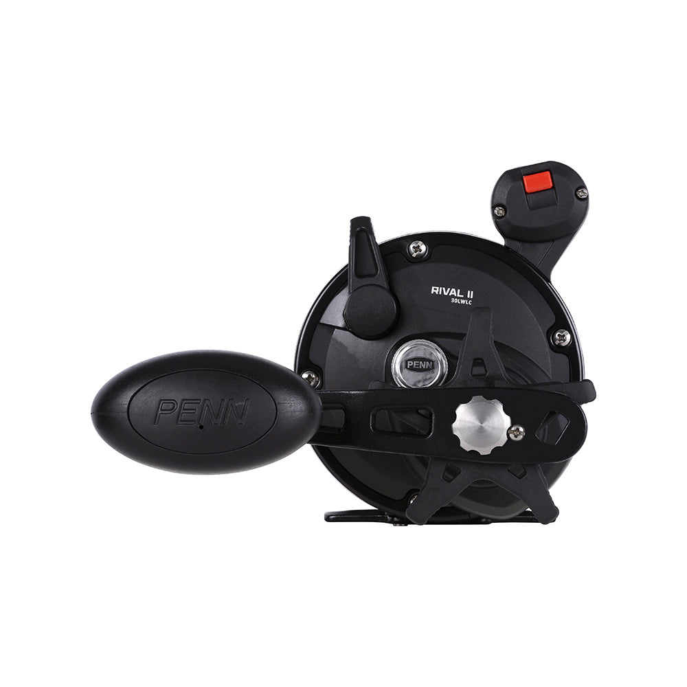 PENN RVLII30LWLC Rival II 30 Level Wind Conventional Reel w/Line Counter [1639142]