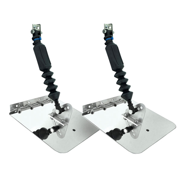 Smart Tab Trim Tabs by Lectrotab 9" X 8" f/12'-16' Boats w/40-80 HP