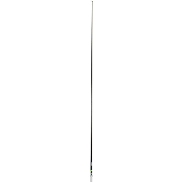 Scout 8' QuickFit Black VHF Antenna w/5M Cable + FME Quick 6 Foam Filled 6db Solid Brass  Copper Element
