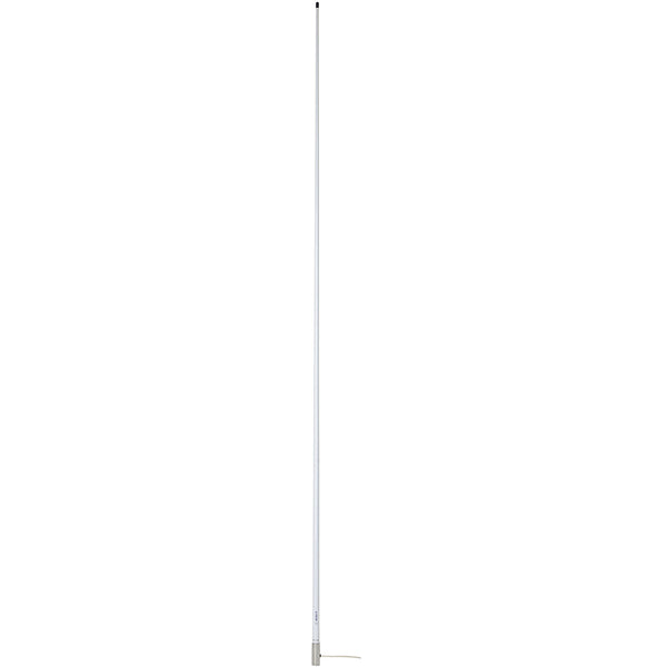 Scout 8' White VHF Antenna 6dB Stainless Steel Ferrule w/5M RG-58 Coax Includes PL-259 KS-42
