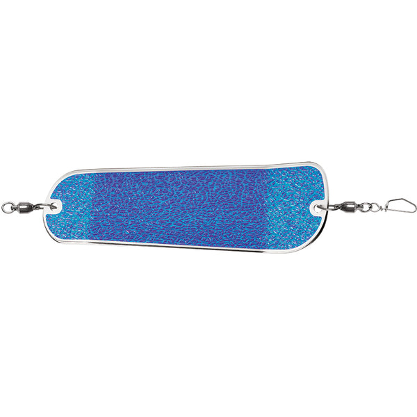 Luhr-Jensen Money Roll Flasher - 8-1/4" - Glow Blue Crush [5860-008-1755]